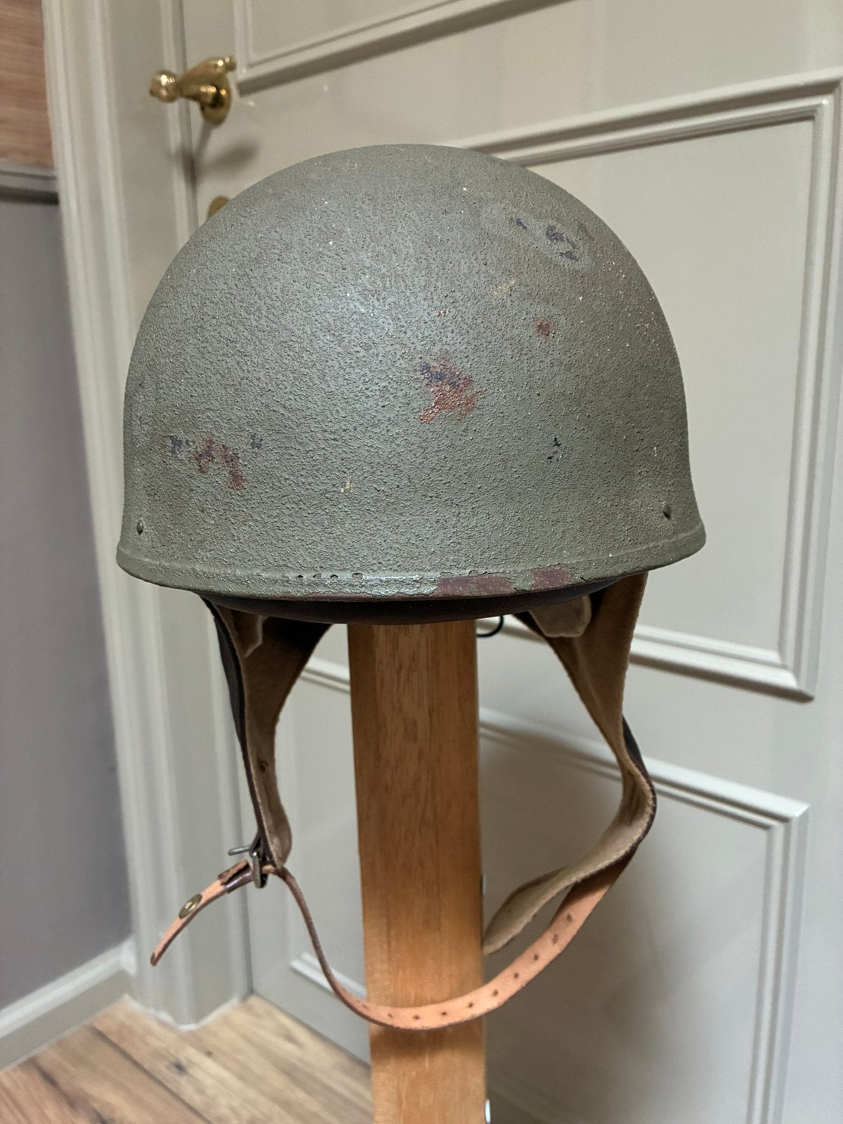 Britse “Dispatch Rider (HSDR) Helmet”, Verzamelen, Militaria | Tweede Wereldoorlog, Ophalen of Verzenden