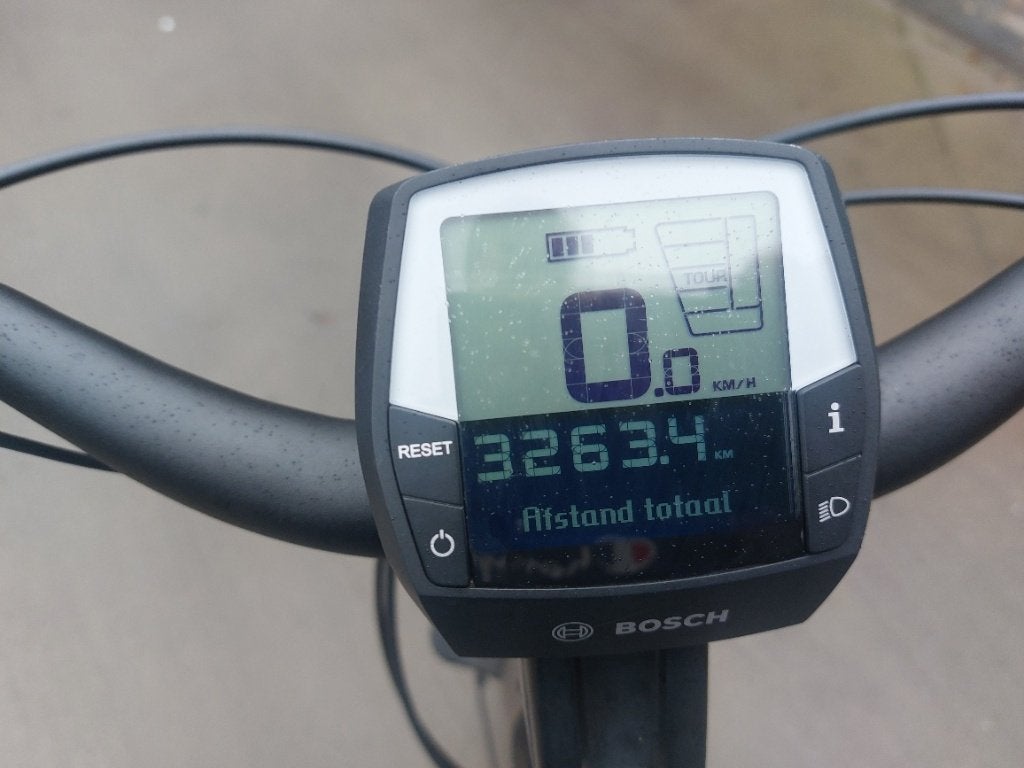Elektrrische herenfiets Trek aankkop niewe fiets, 61 tot 65 cm, Ophalen, Zo goed als nieuw, Schijfrem