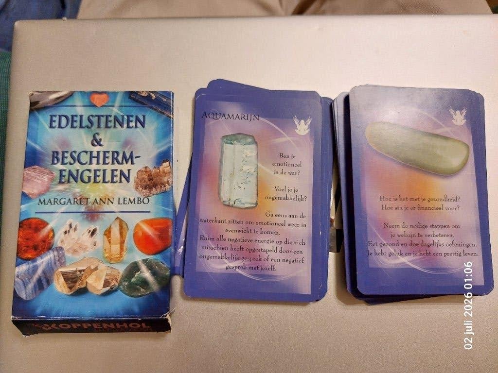 Edelstenen & beschermengelen, Ophalen
