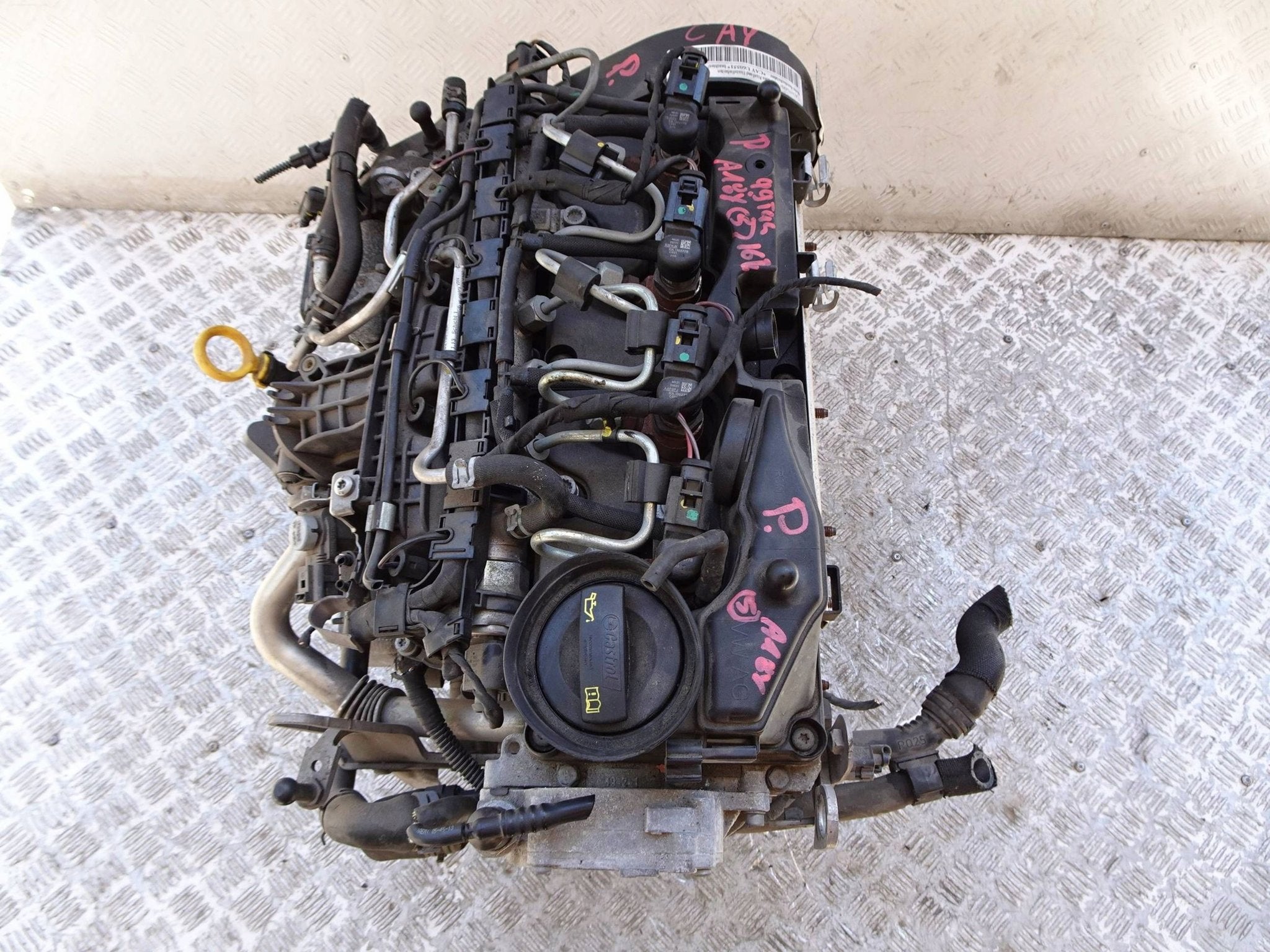 Moteur CAYE Complet VW CADDY AUDI A1, Envoi, Utilisé, Daihatsu