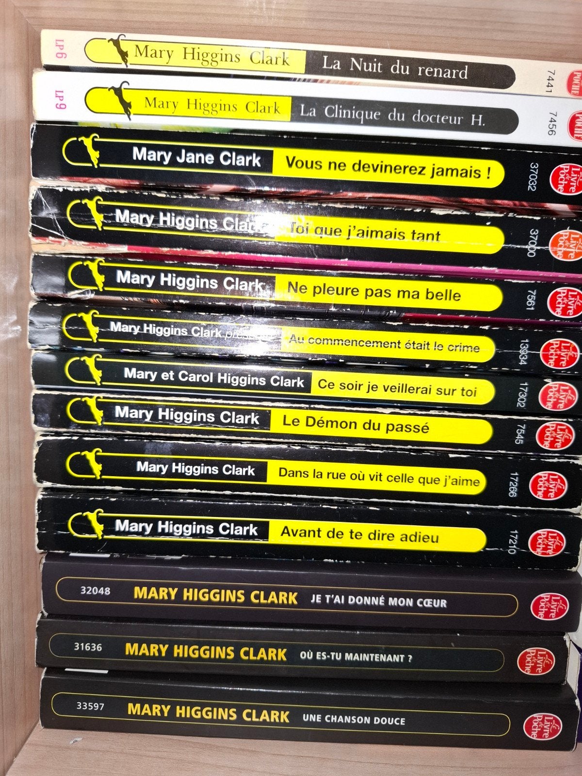 Boekenpakket - Marry Higgins Clark - boeken, Ophalen