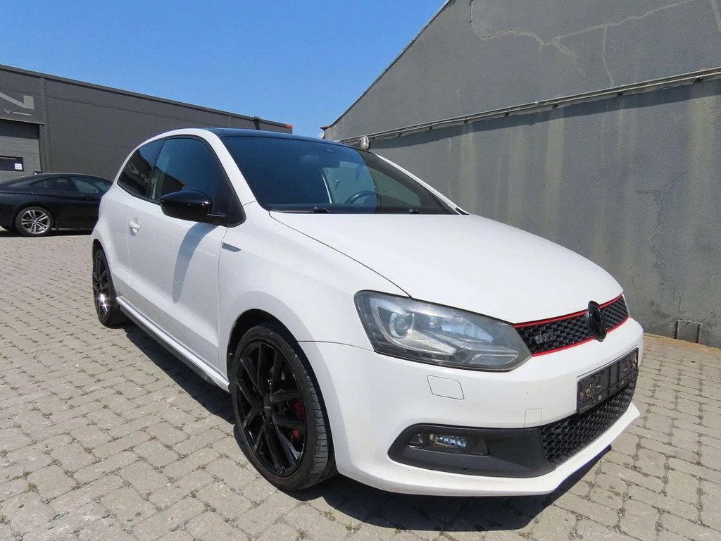 Volkswagen Polo GTI Polo GTI 1.4 TSI DSG (bj 2011), Automaat, Euro 5, 4 cilinders, Wit