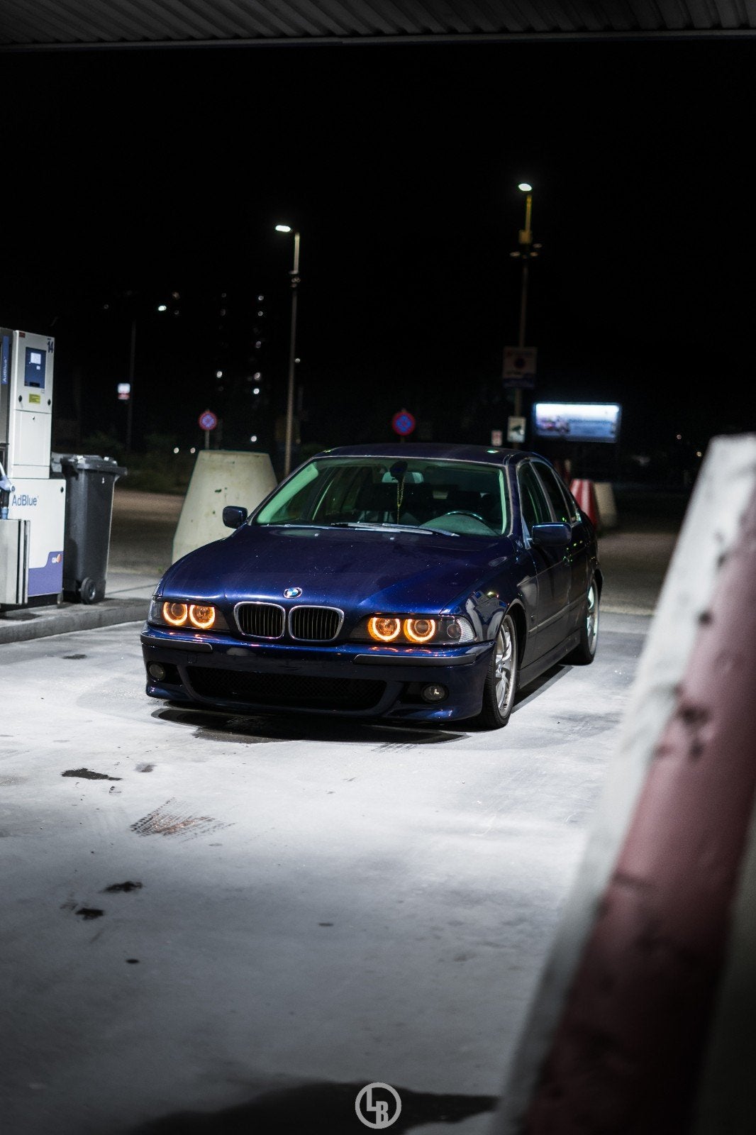 BMW Série 5 2.8 I 528 AUT 1999 Bleu, Cuir, 4 portes, 2000 kg, 1505 kg