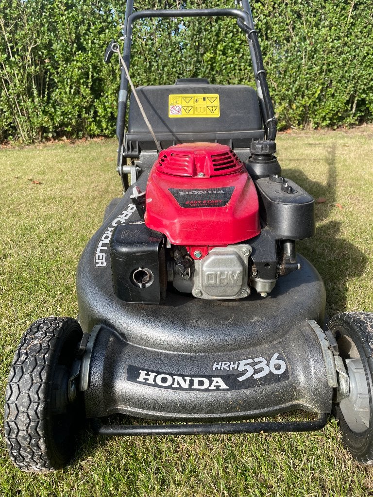 Honda HRH 536 Pro roller, Ophalen, Cirkelmaaier, Gebruikt, Honda.