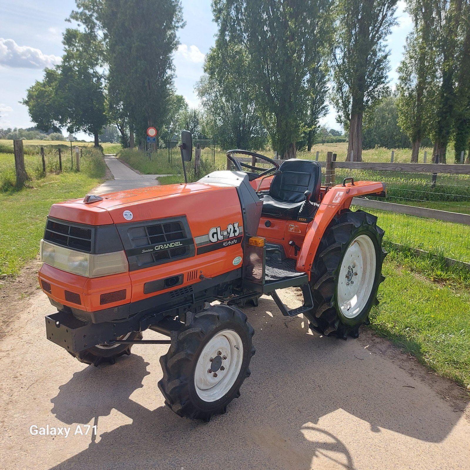 Minitractor kubota 25pk 4x4 servo! TOPPER, Ophalen
