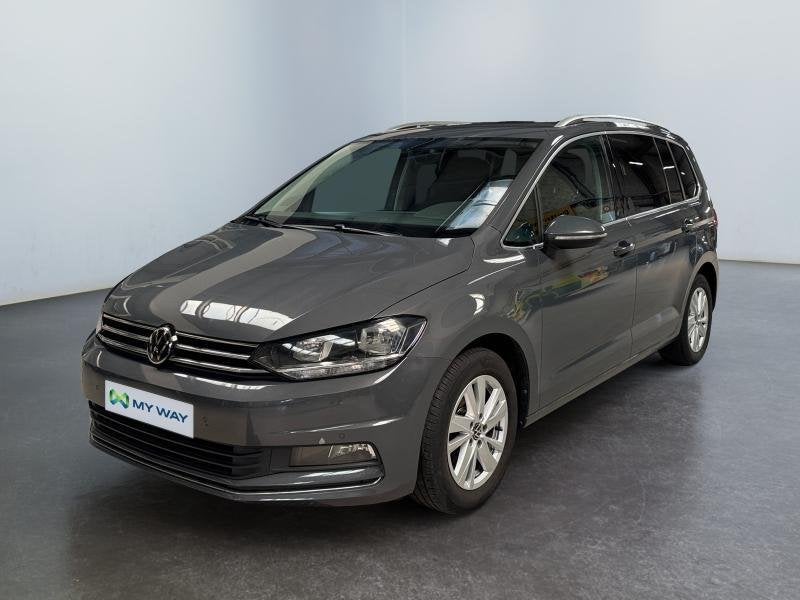 Volkswagen Touran Highline- GPS*Caméra*Capteurs Av/Ar*Clim, Auto's, Volkswagen, 90 kW, 116 g/km, Bedrijf, 5 deurs