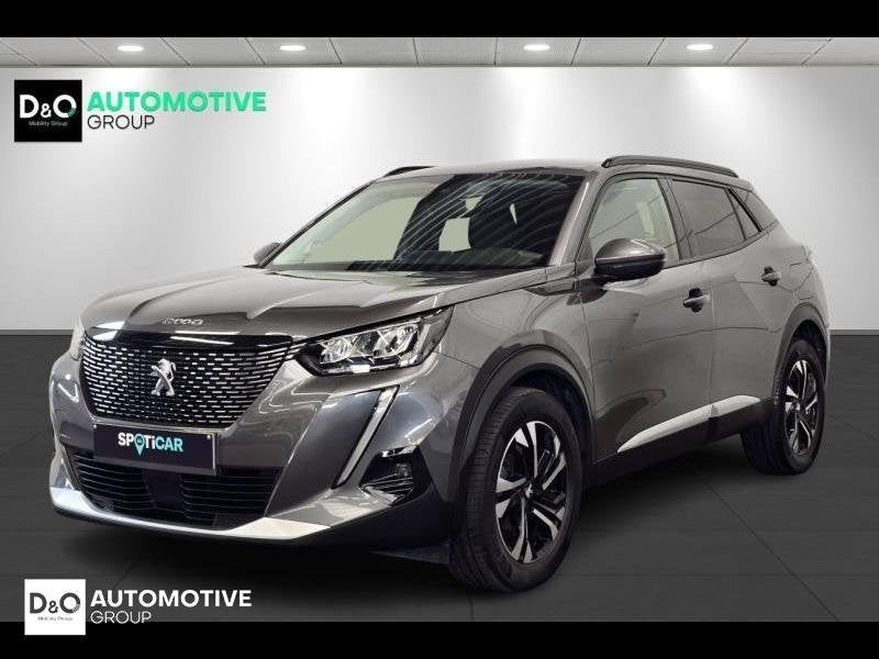 Peugeot 2008 allure pack camera gps, Argent ou Gris, Achat, Entreprise, Boîte manuelle
