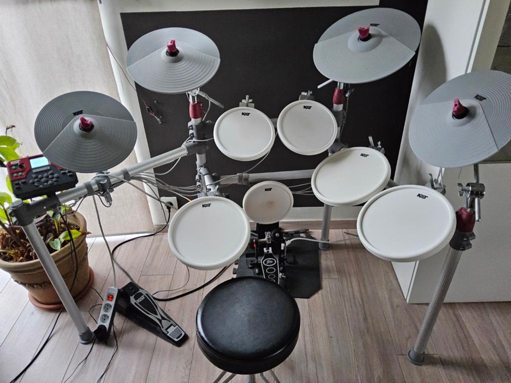 KAT KT3 elektronisch drumstel, Muziek en Instrumenten, Drumstellen en Slagwerk, Ophalen, Elektronisch