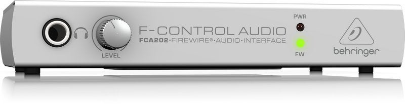 Behringer F-CONTROL AUDIO 4-Bit/96 kHz FireWire interface, Ophalen of Verzenden, Gebruikt, Extern, Behringer