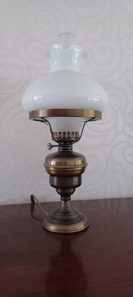 antieke lampadaire, Antiek en Kunst, Ophalen