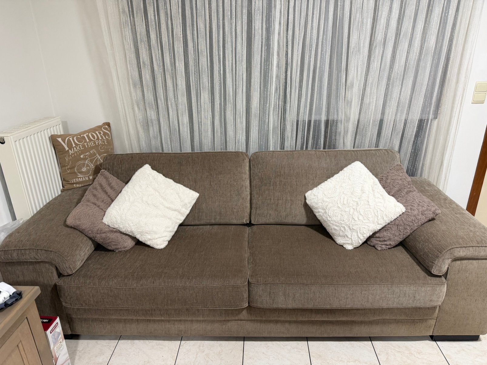 Comfortabele bank / sofa – 240 x 90 cm – als nieuw, Huis en Inrichting, Ophalen, Driepersoons, 75 tot 100 cm, Zo goed als nieuw