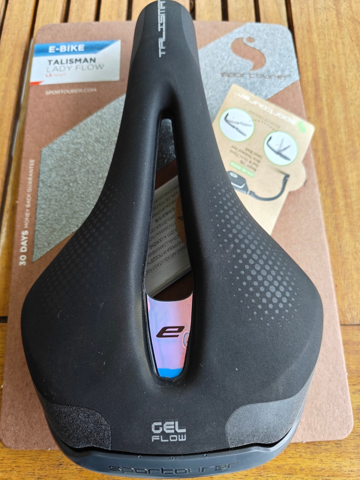 Sporttourer Fietszadel
e-bike Garda lady
prijs normaal, Fietsen en Brommers, Ophalen