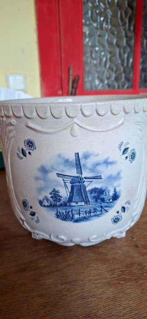 Cache pot Delft, Antiek en Kunst, Ophalen