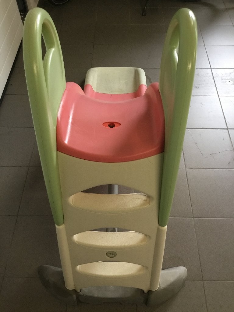 Kinderglijbaan, Ophalen, Gebruikt, Glijbaan