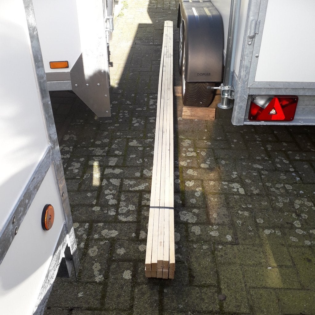panlatten, Doe-het-zelf en Bouw, Hout en Planken, Ophalen, Nieuw, 300 cm of meer