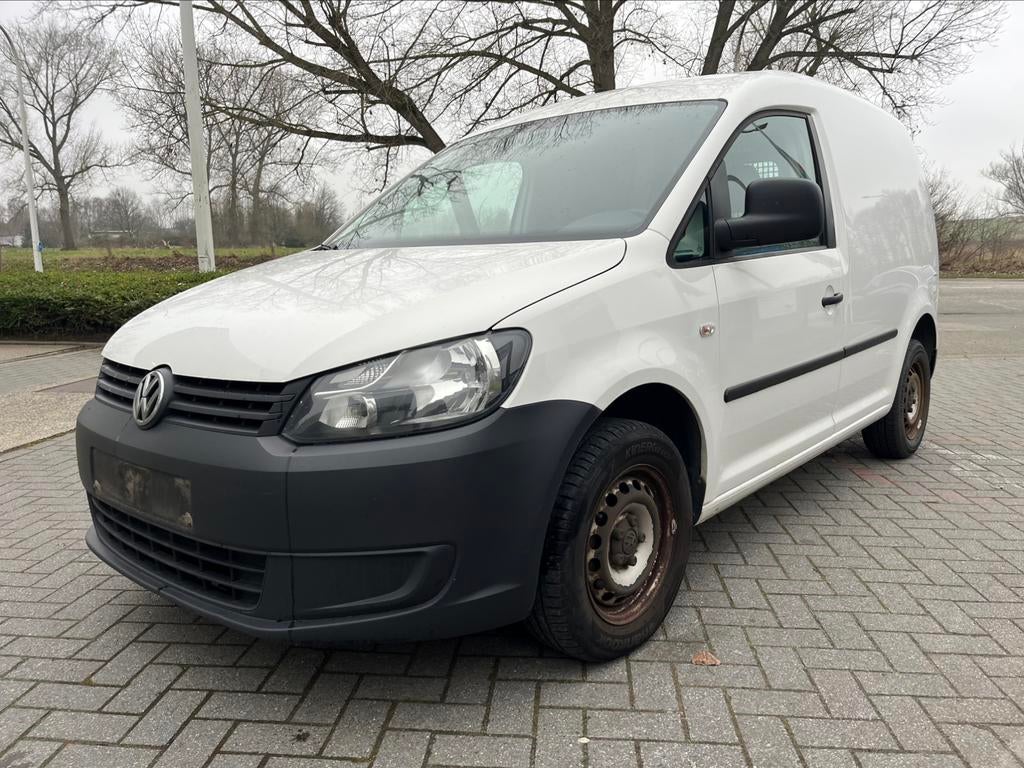 Volkswagen Caddy 1.6Tdi 2013/136000 km, Autos, Euro 5, Achat, Entreprise, Diesel