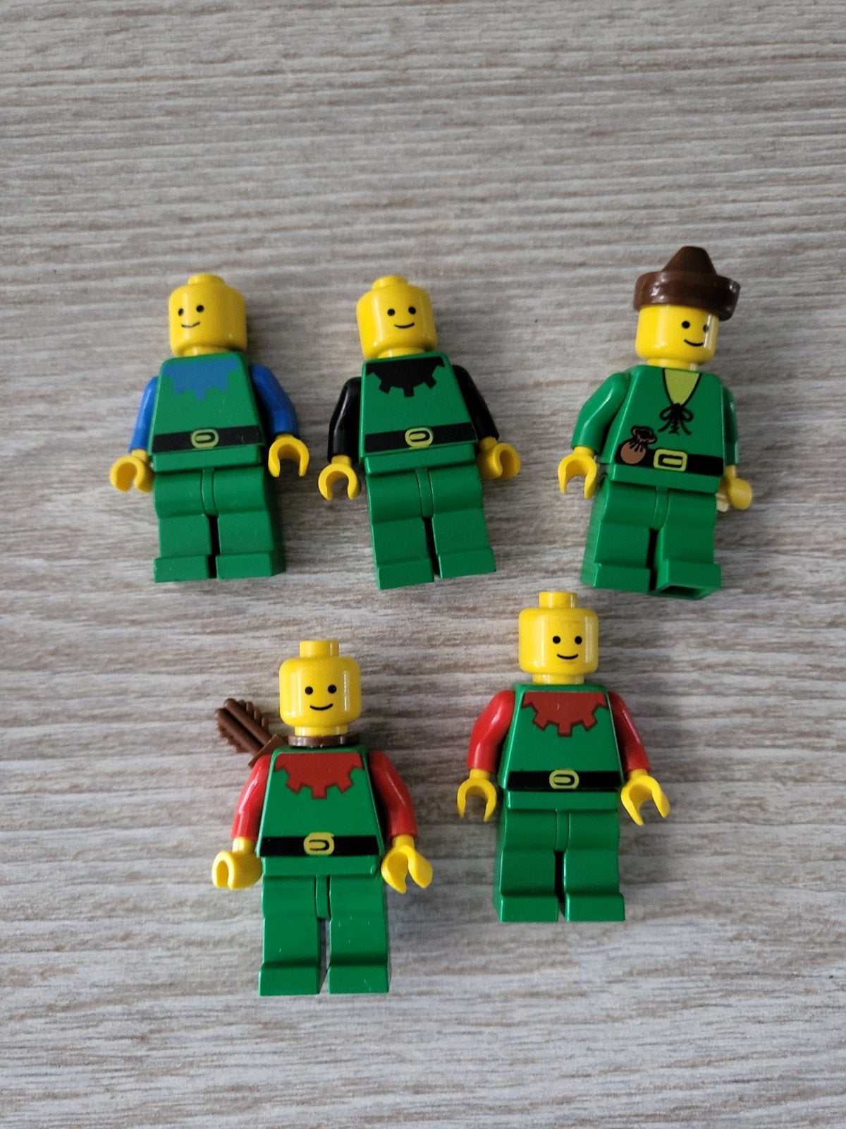 5 figurines Lego, Enlèvement ou Envoi, Lego