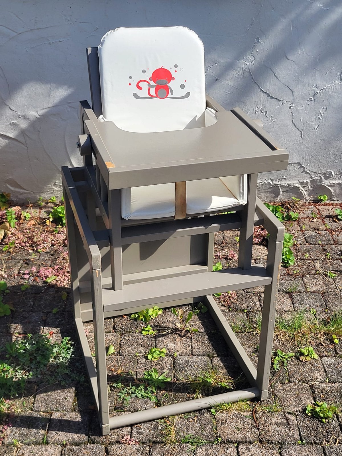 Chaise haute 2 en 1, Enlèvement, Utilisé, Chaise évolutive