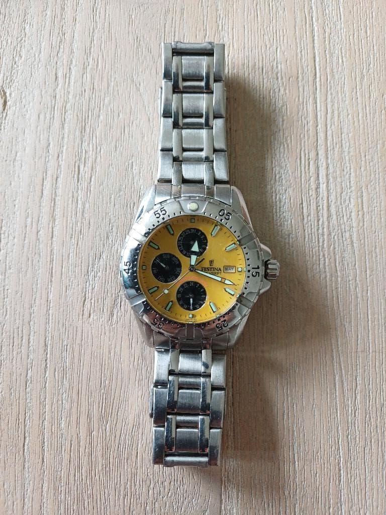 Festina herenhorloge, Gebruikt, Polshorloge, Ophalen, Overige merken