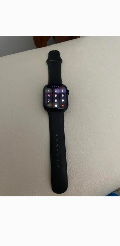 Apple Watch 7 45 mm, Handtassen en Accessoires, Ophalen, Conditie, Zo goed als nieuw