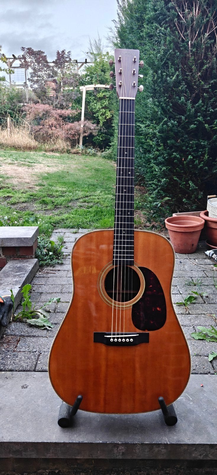 Martin HD28-V, Enlèvement