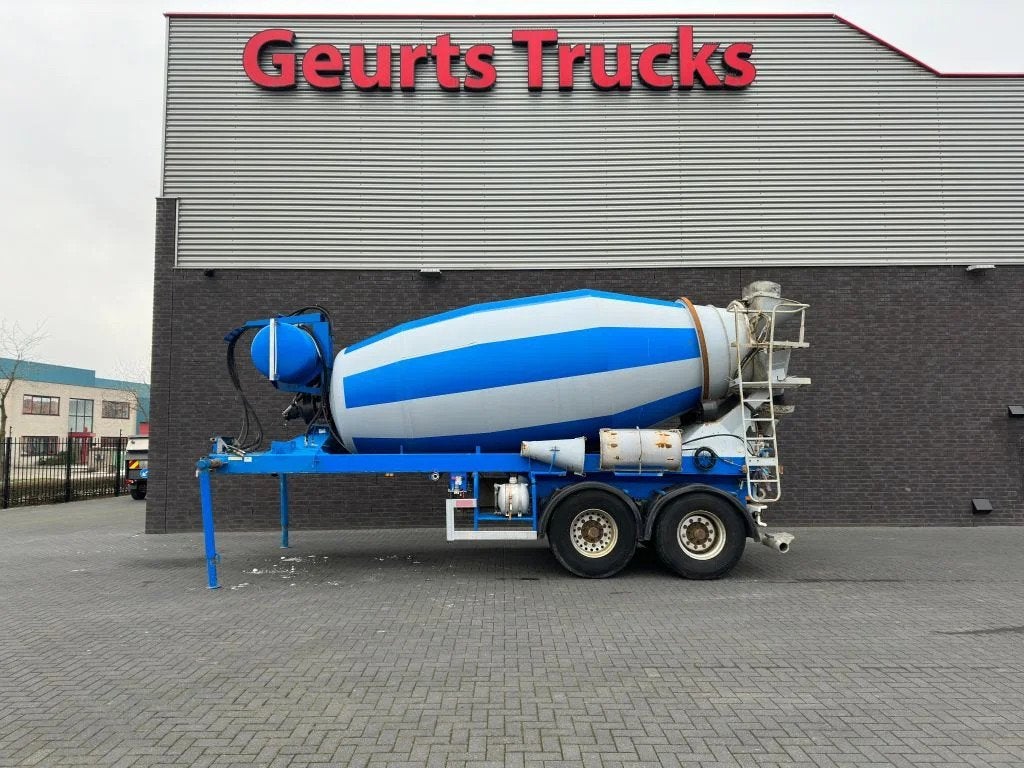 De Buf 2-ASSIGE 10M3 CONCRETE MIXER/MISCHER/MIXER (bj 2006), Autos, Camions, Achat, ABS, Remorques et Semi-remorques, Autres carburants