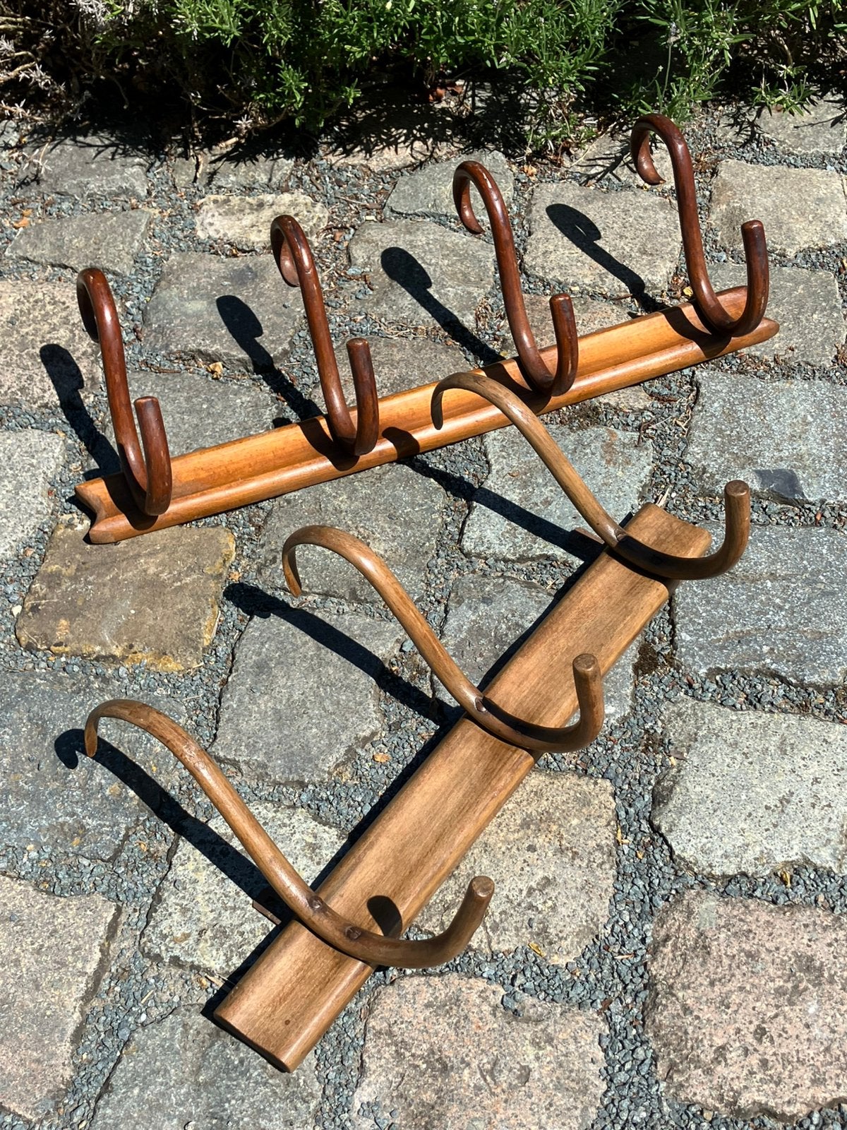 2X originele Thonet kapstok, Ophalen