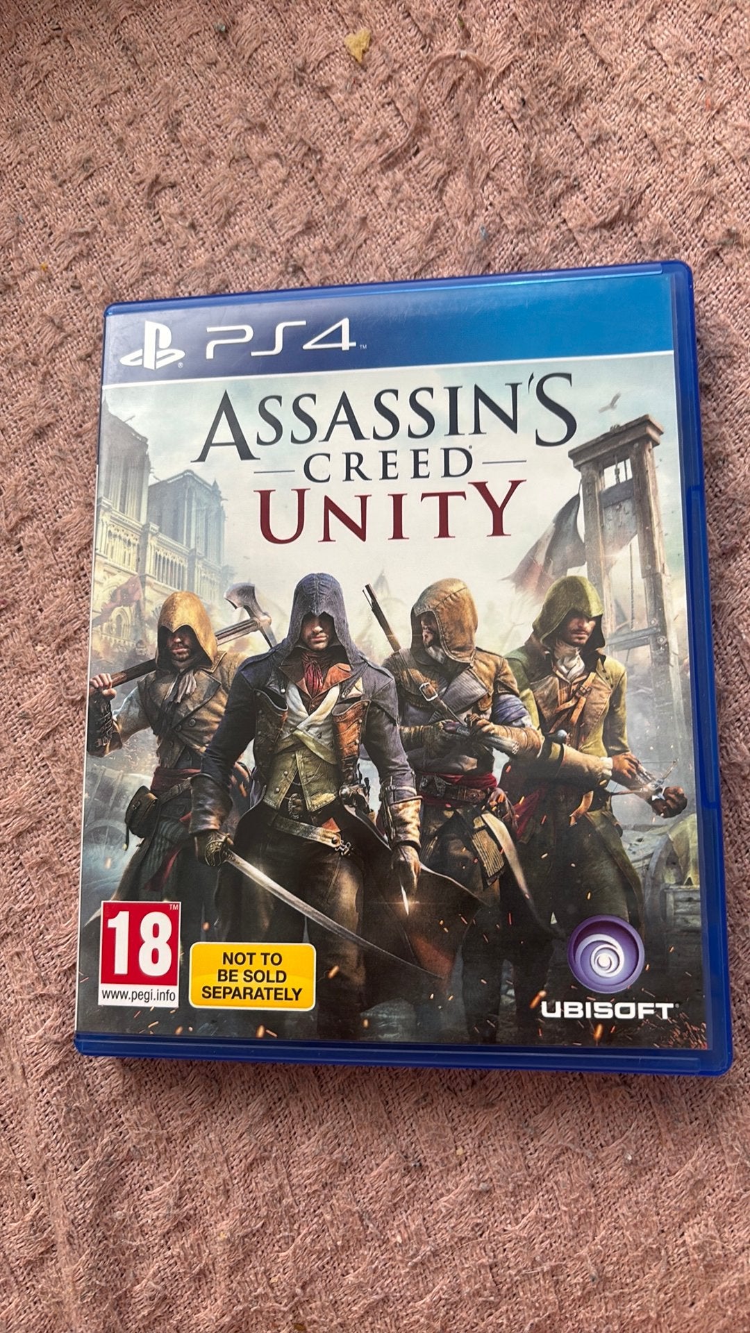 PS4 Assassin’s creed Unity, Consoles de jeu & Jeux vidéo, Jeux | Sony PlayStation 4, Enlèvement ou Envoi, Comme neuf