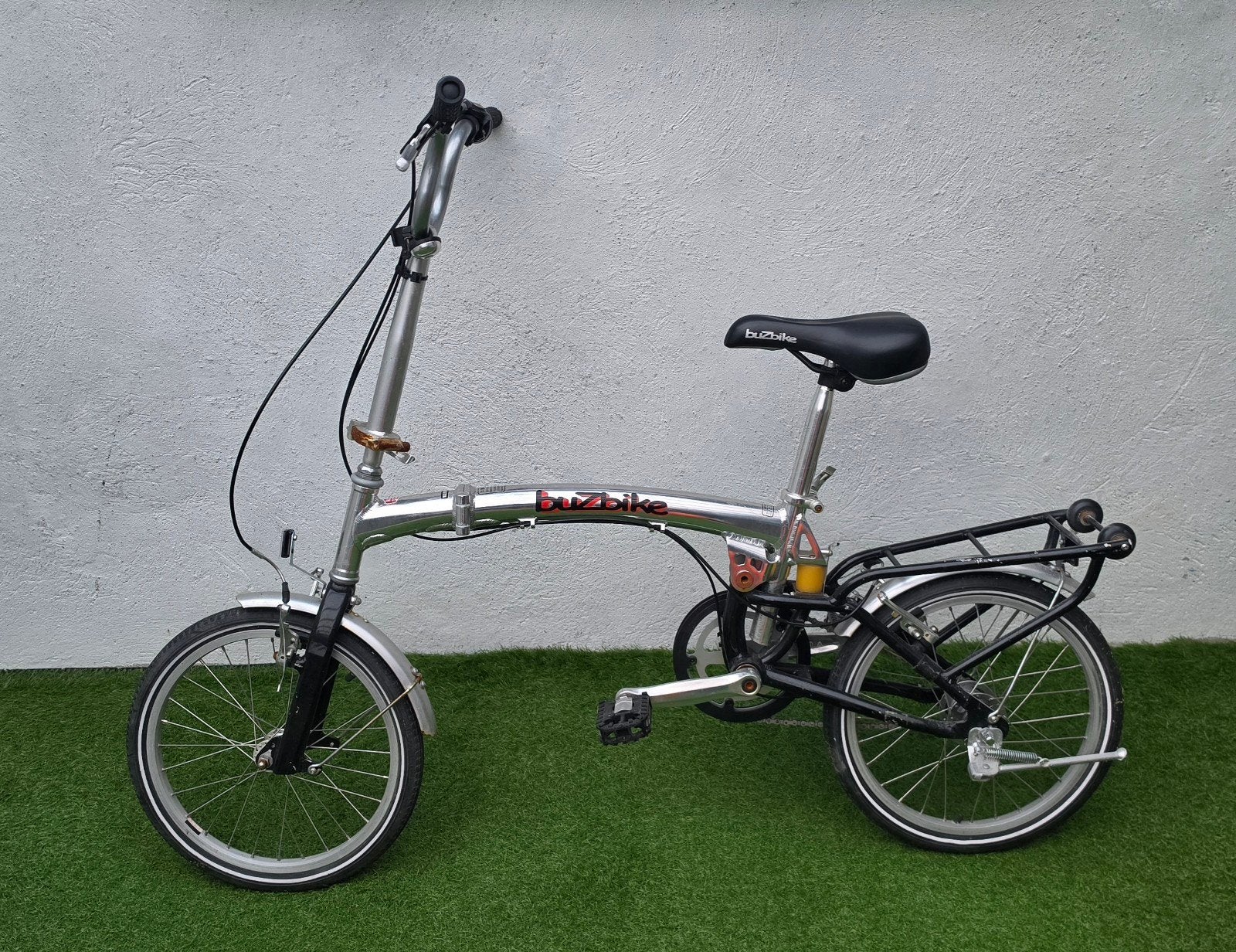 Vouwfiets Buzbike met 3 versnellingen, Vélos & Vélomoteurs, Enlèvement, Vitesses