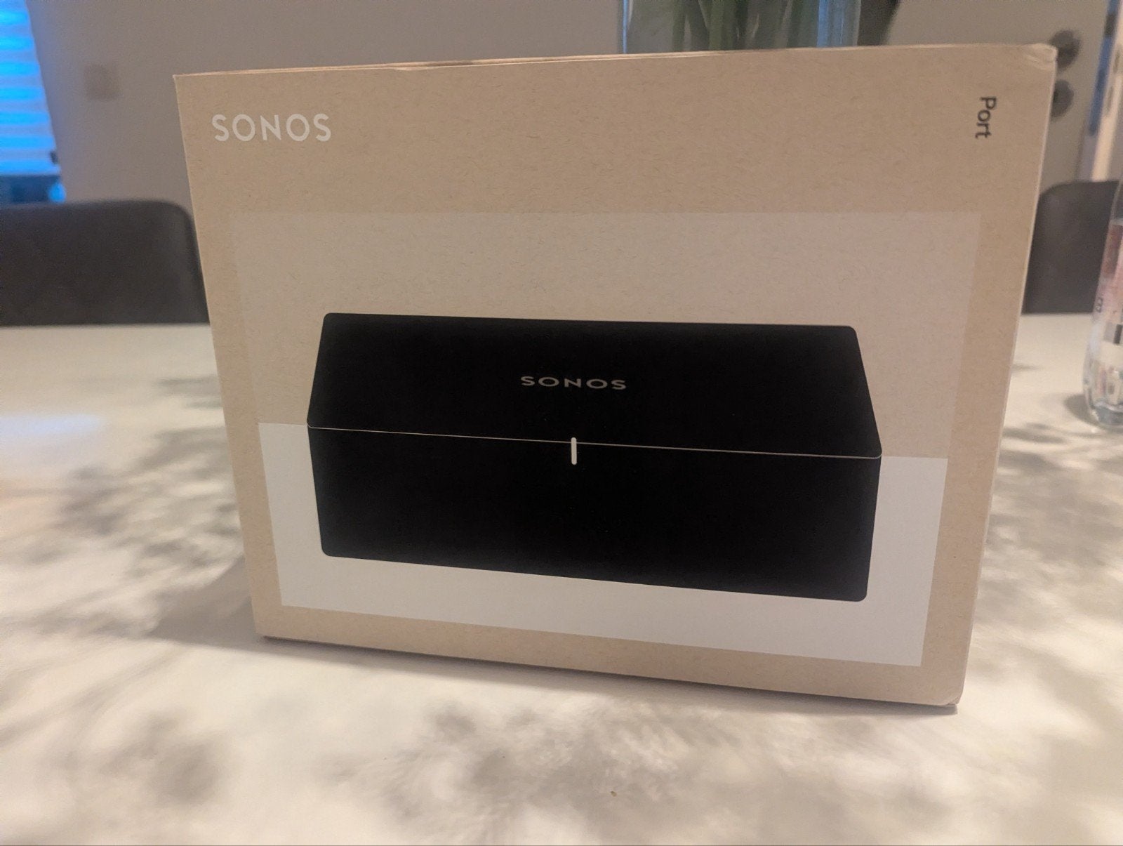 Streamer Sonos Port, Enlèvement