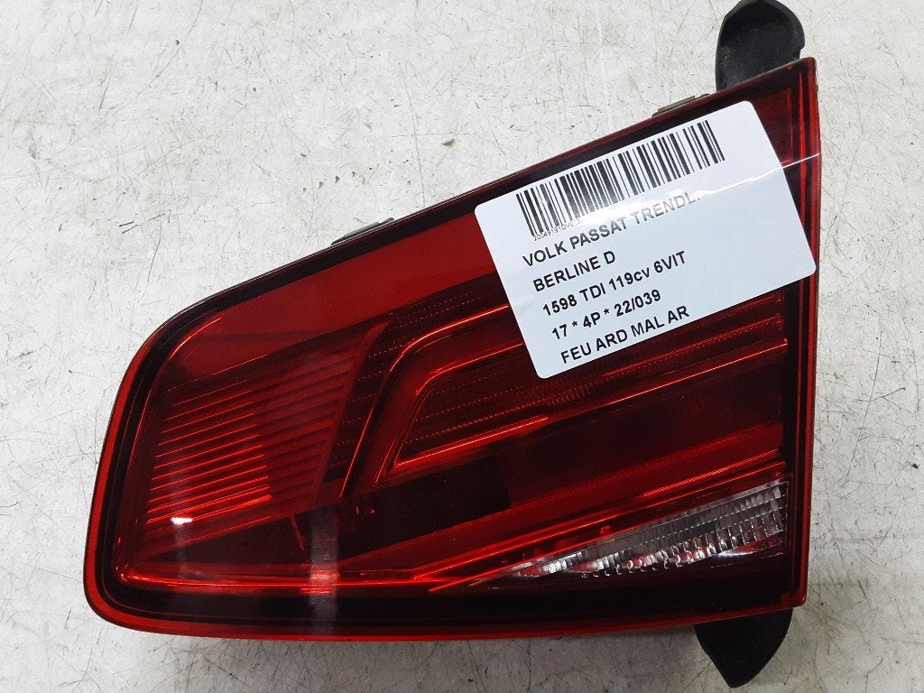 ACHTERLICHT RECHTS ACHTERKLEP Volkswagen Passat (3G2), Gebruikt, Volkswagen, Volkswagen AG, Kundenbetreuung@volkswagen.de