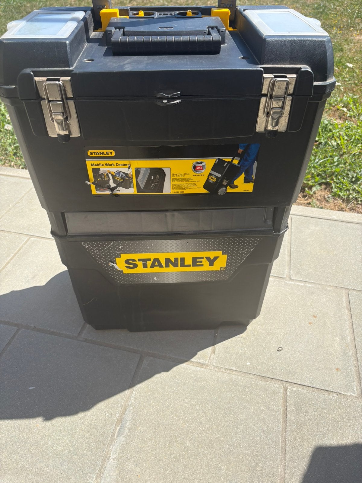 Stanley, Ophalen, Zo goed als nieuw