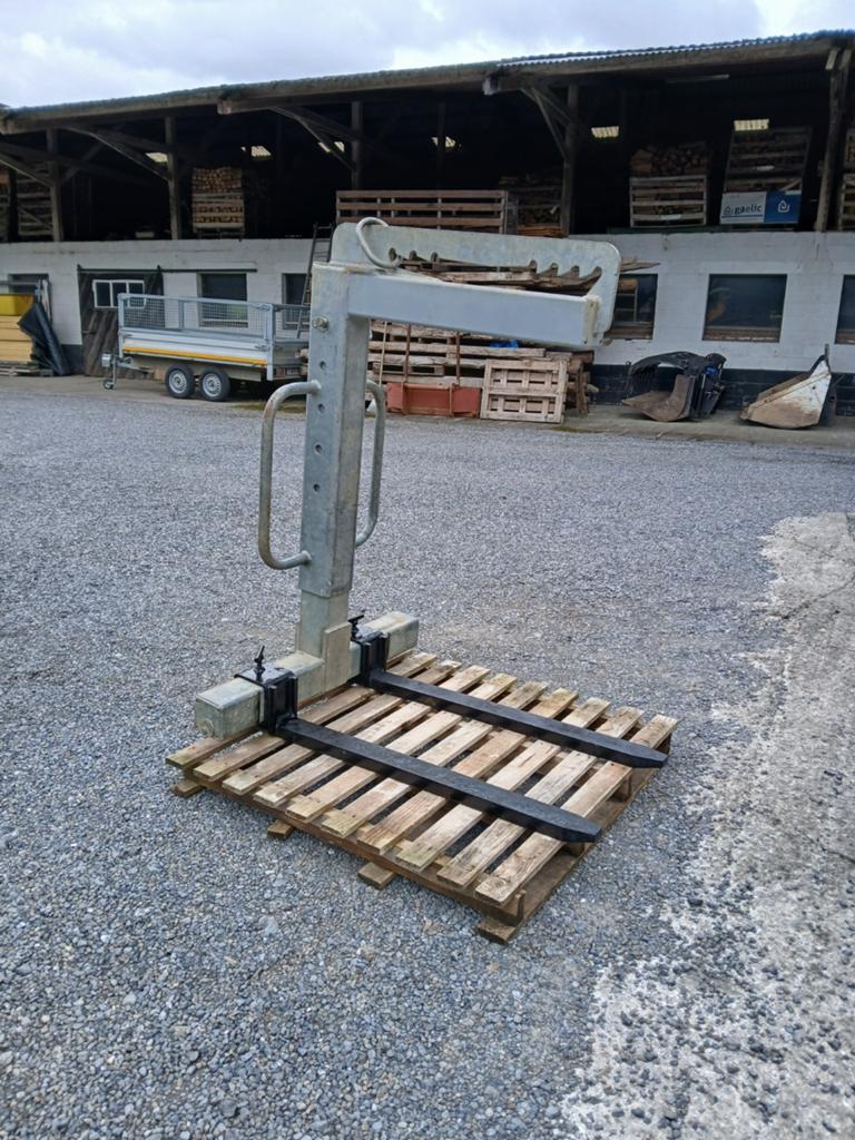 Palletvork, Ophalen