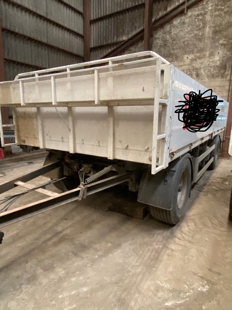 Remorque camion desot, Particulier, Te koop