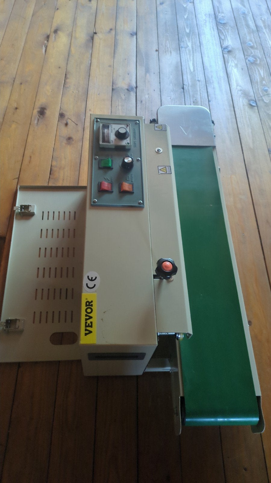 Vacuum machine, Ophalen