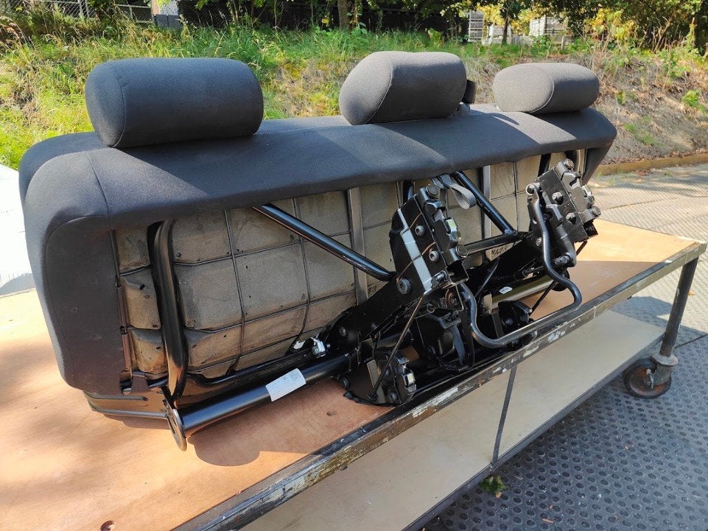 3 zitbank VW Caravelle, Ophalen, Nieuw, Volkswagen