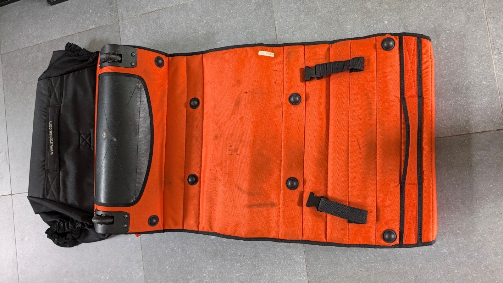 Stokke PramPack, Ophalen