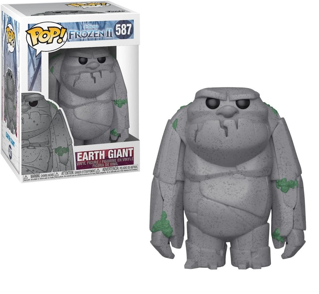 Frozen II 587 Earth Giant POP! Disney Funko uitgepakt, Verzenden, Overige figuren, Nieuw, Beeldje of Figuurtje