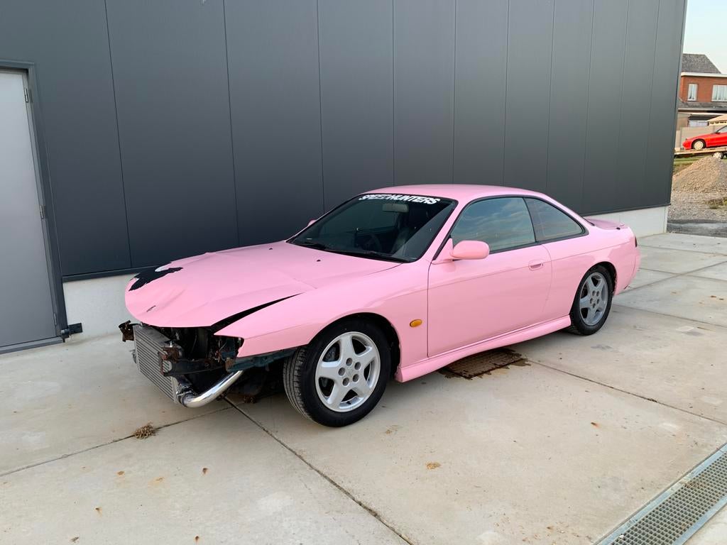 Nissan 200sx s14 sr20det, Auto's, Particulier, Te koop, 200SX