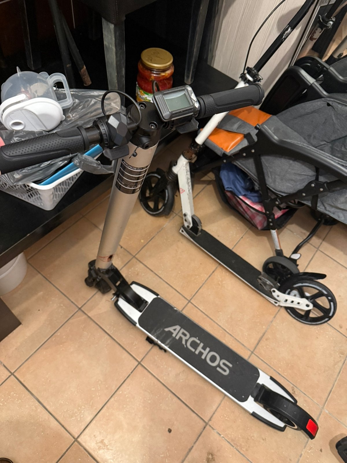 2 steps, Enlèvement, Utilisé