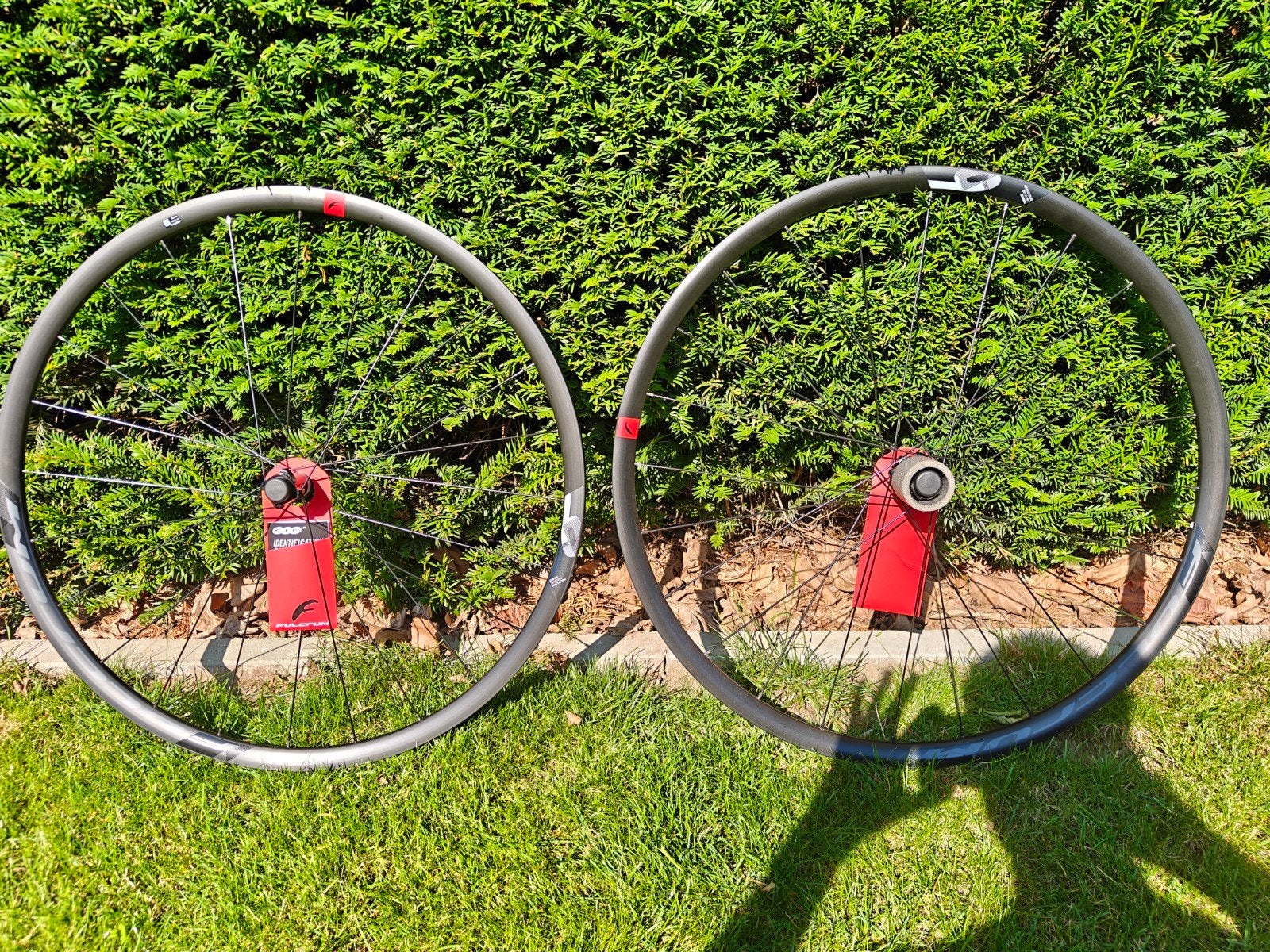 Fulcrum Racing 6 DB (Disc Brake) wielset, Ophalen