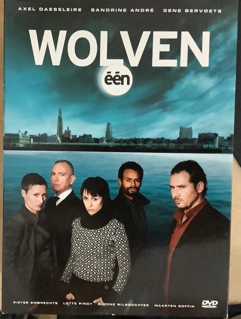 Wolven Seizoen 1 Dvd 4disc, À partir de 16 ans, Enlèvement ou Envoi, Utilisé, Thriller
