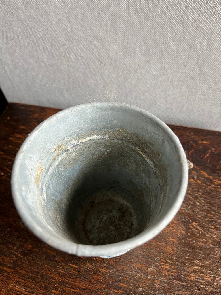 cache-pot en métal, Enlèvement ou Envoi