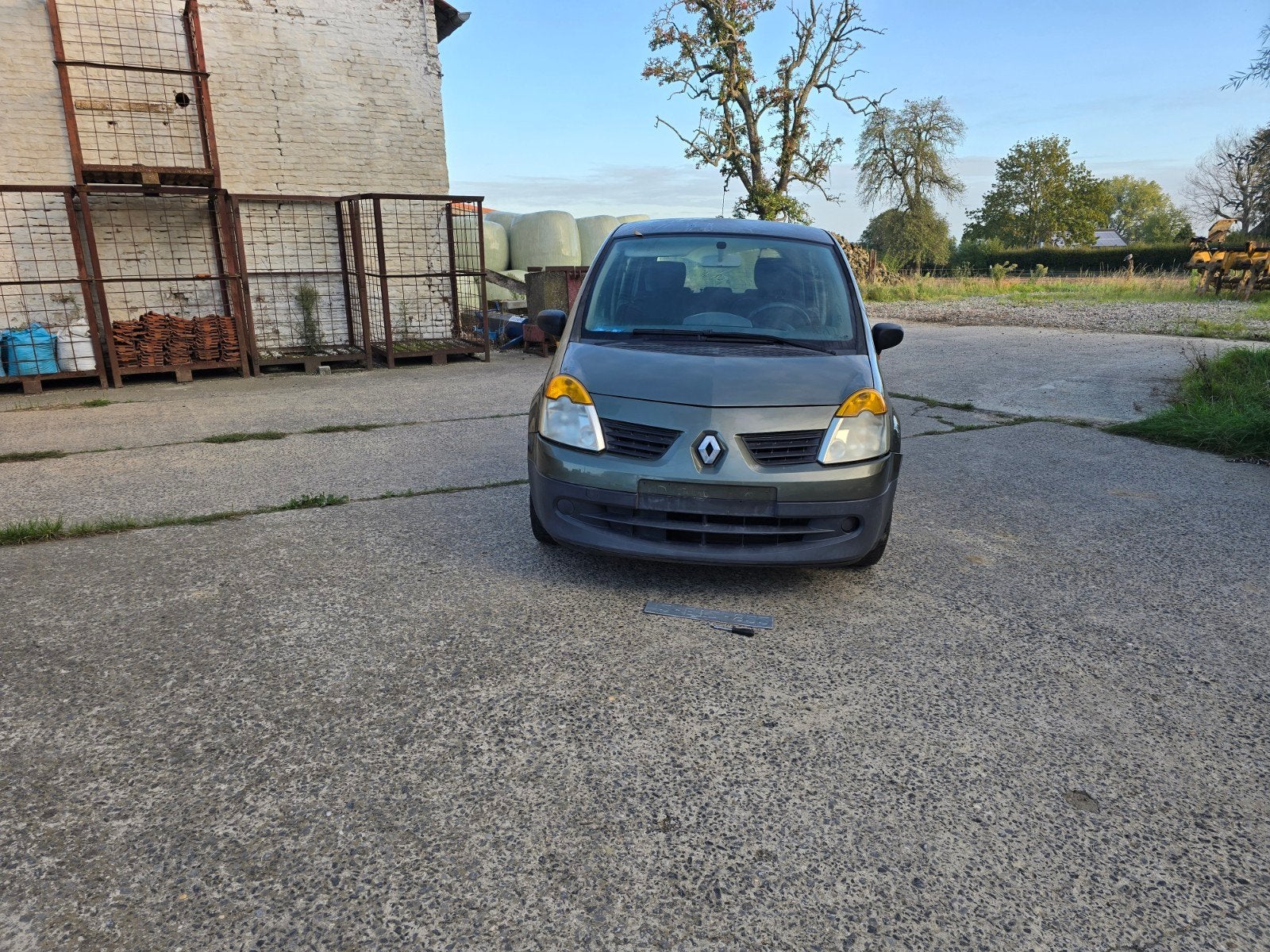 Renault modus 2006 1.2 16v 75 CV euro 4, Autos, Achat, 4 portes, Boîte manuelle, 5 places