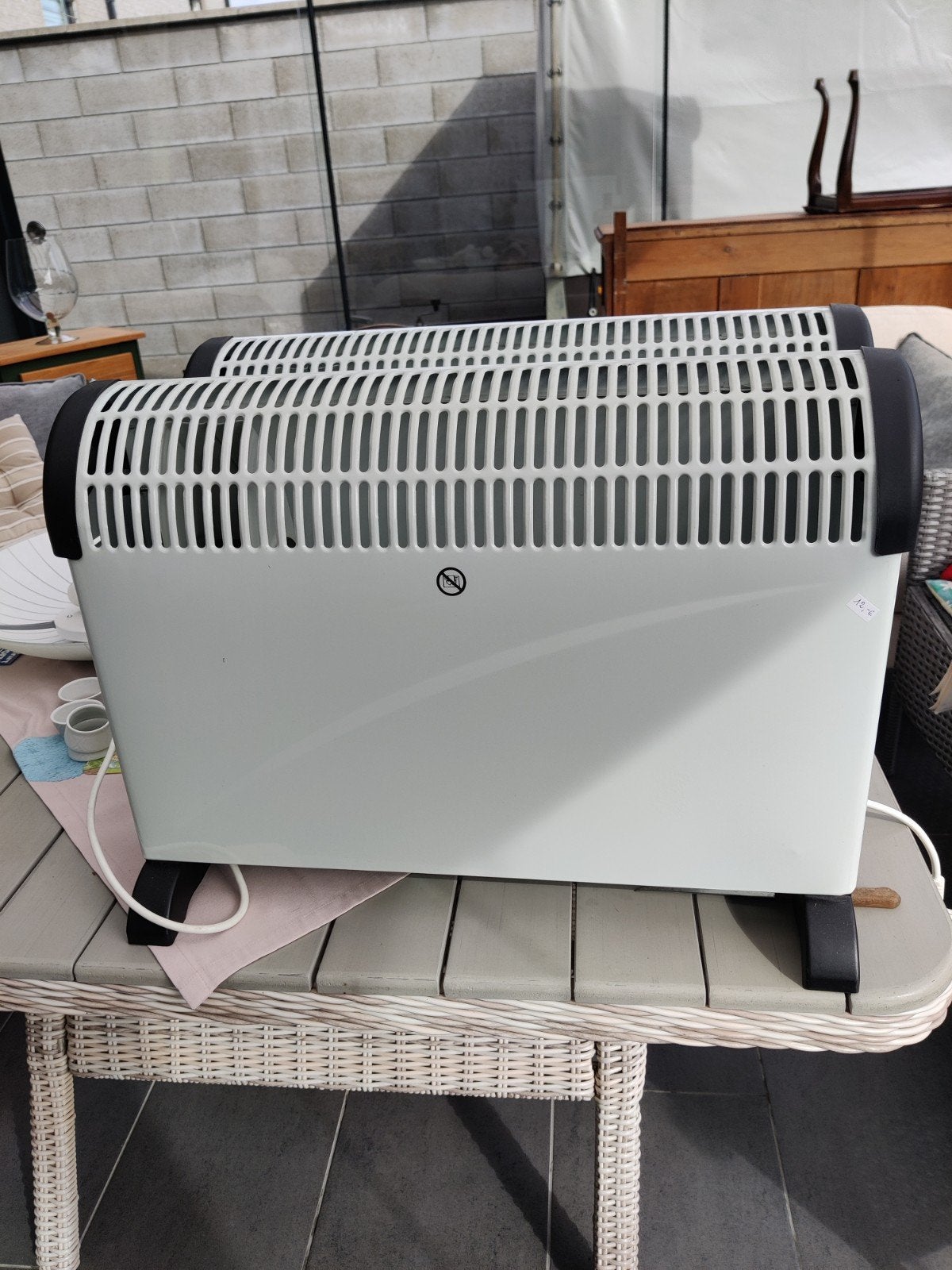 Électric verwarmingstoestel, Huis en Inrichting, Kachels, Ophalen