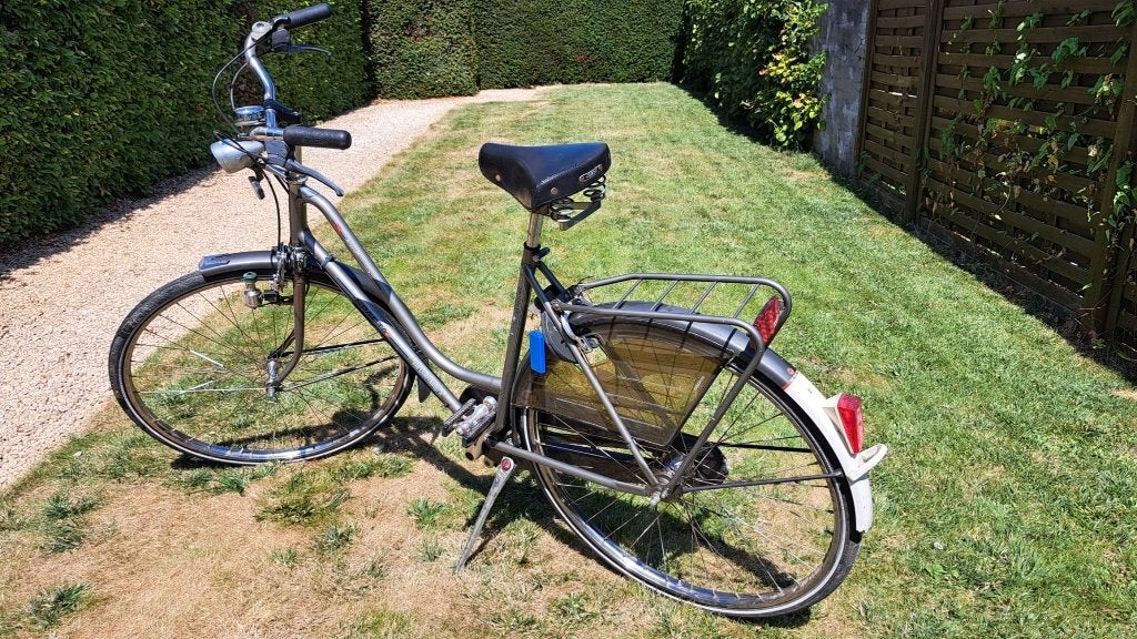 SPARTA damesfiets - studenten fiets - retro fiets, Fietsen en Brommers, Ophalen, Sparta, Gebruikt, Velgrem