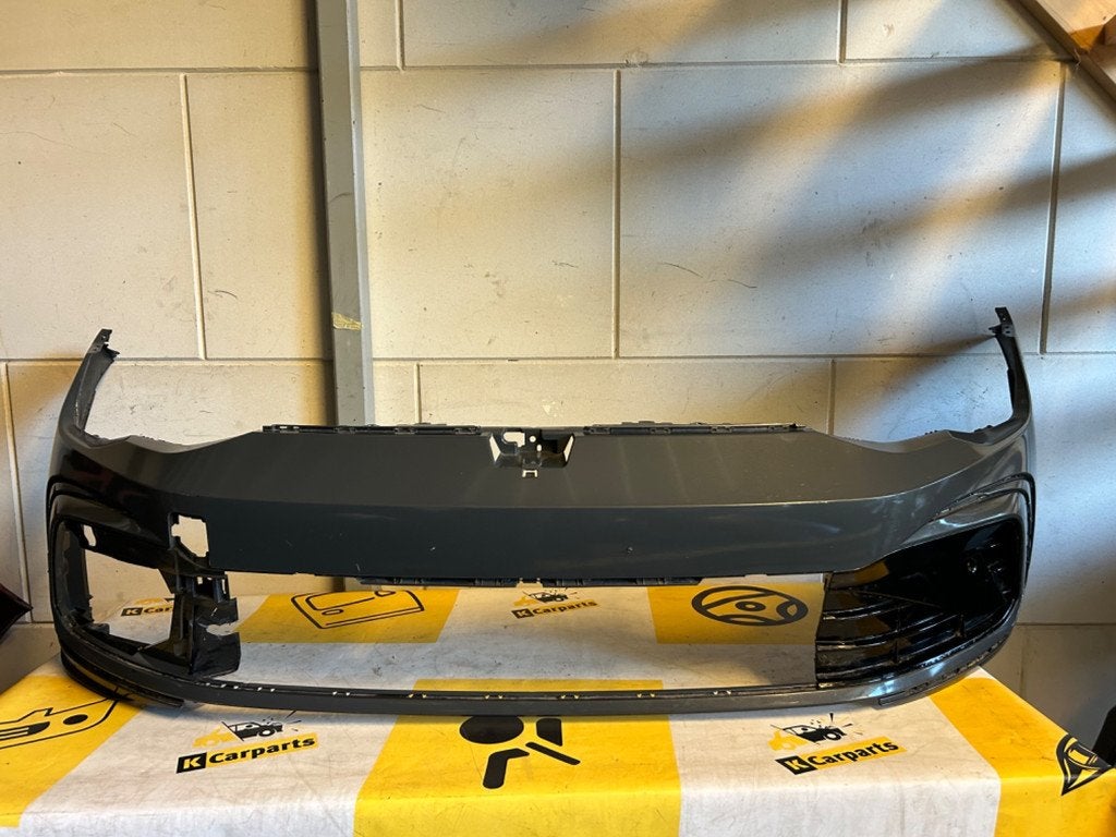 Voorbumper VW Golf 8 VIII R-LINE ORIGINEEL BUMPER 5H0807221G, Auto-onderdelen, Carrosserie, Bumper, Volkswagen, Voor, Gebruikt