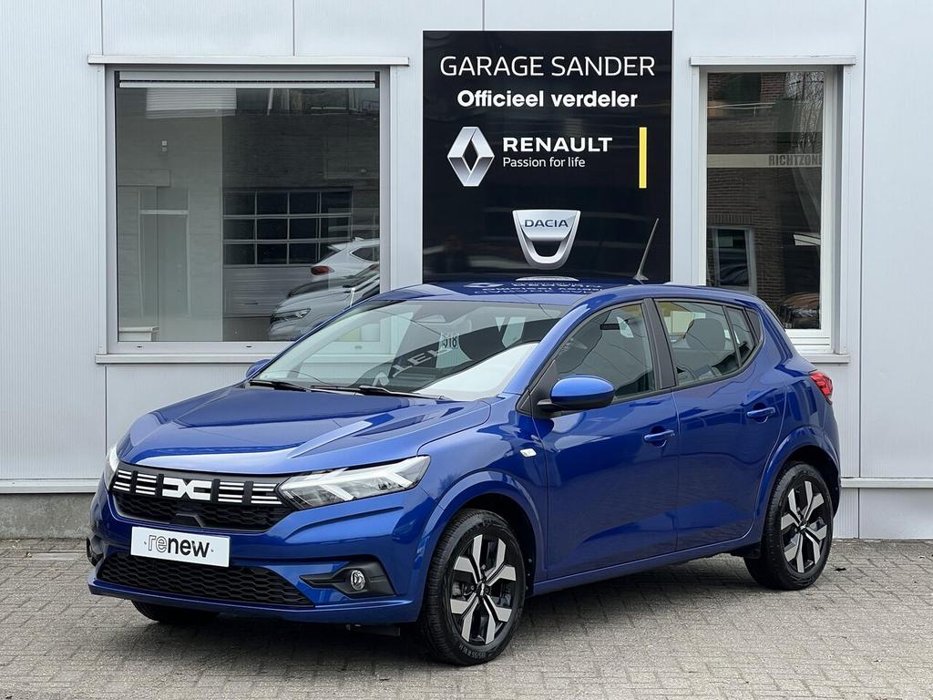 Dacia Sandero Tce 90 Pk Expression CVT Automaat **3500 Km**, 0 cilinders, Sandero, 66 kW, 999 cc