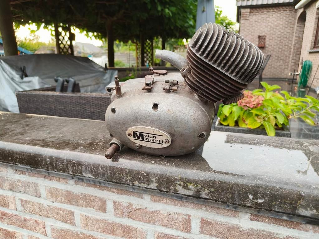 Minarelli blok, Fietsen en Brommers, Ophalen of Verzenden, Blok