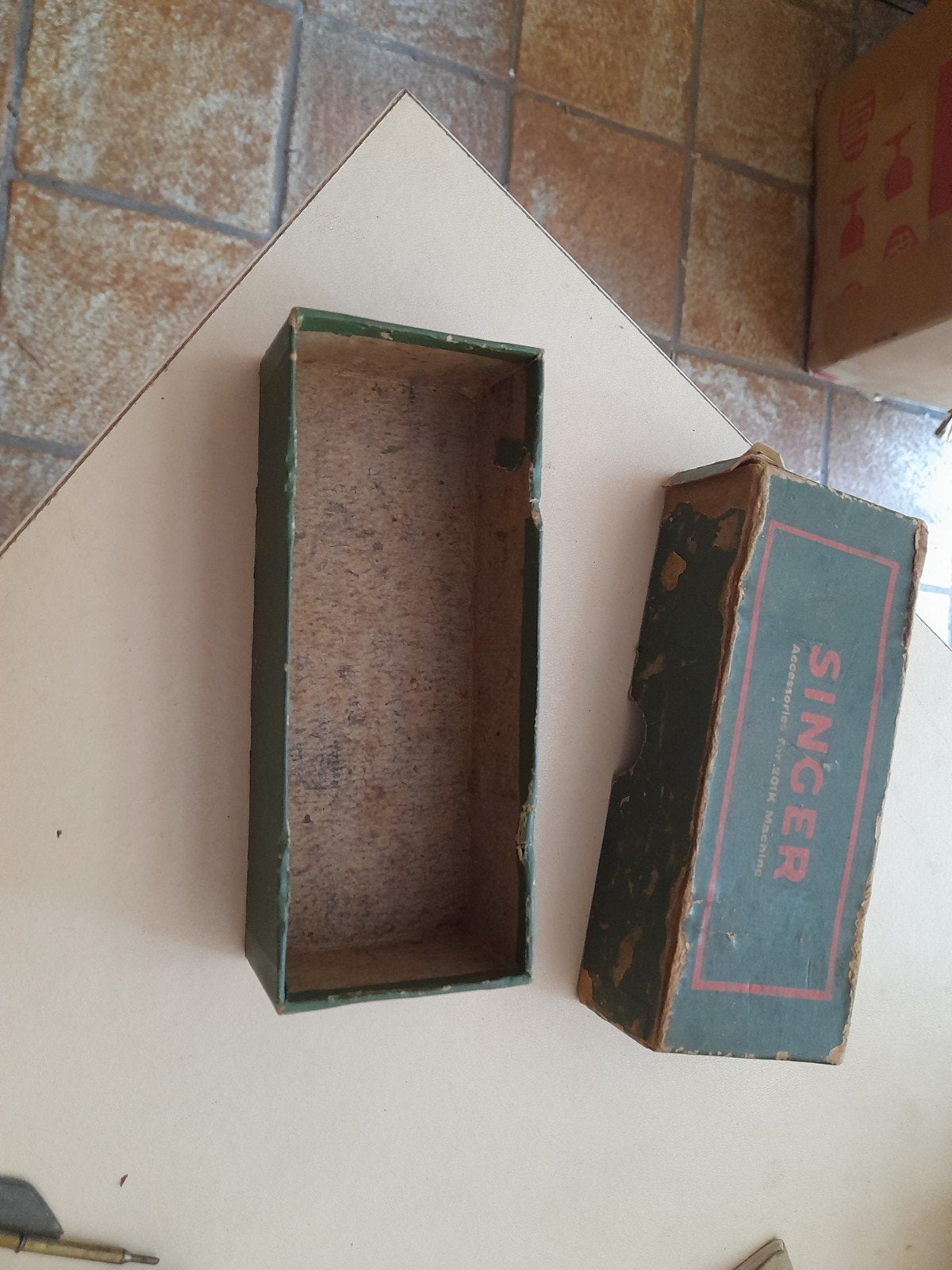 Boite vintage, Maison & Meubles, Accessoires pour la Maison | Coffres, Enlèvement